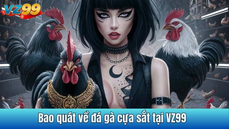 Bao quát về đá gà cựa sắt tại VZ99