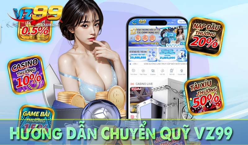 Hướng dẫn chuyển quỹ VZ99