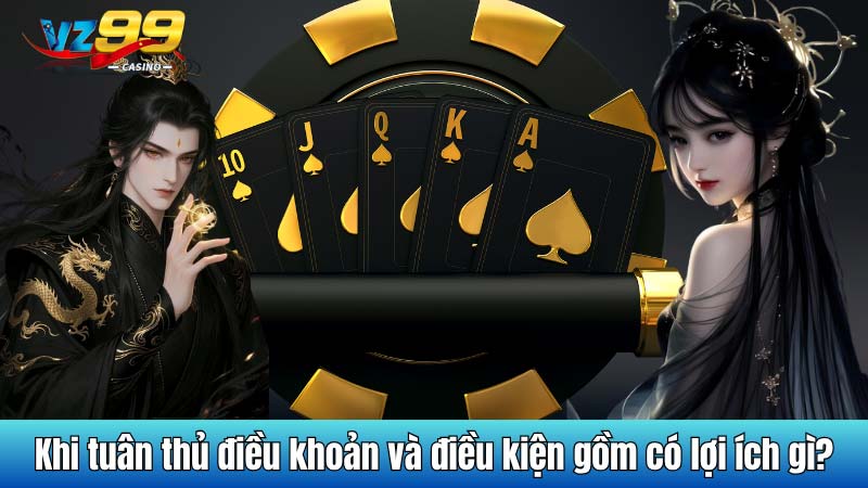 Khi tuân thủ điều khoản và điều kiện gồm có lợi ích gì?